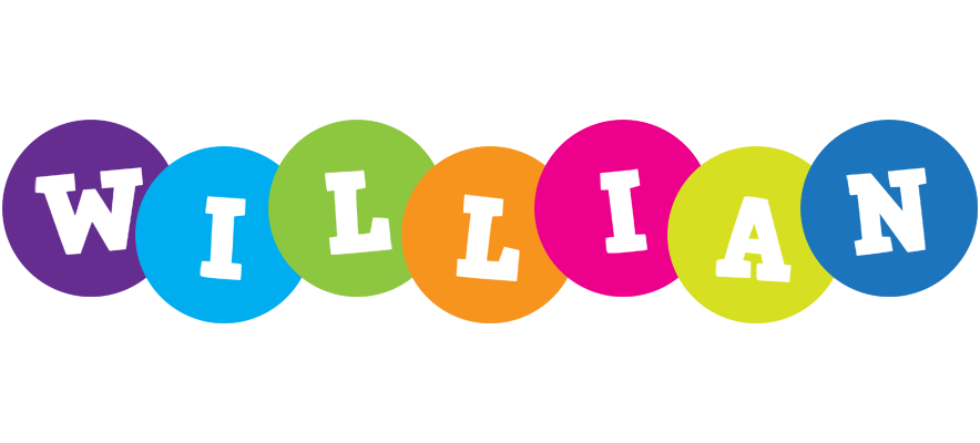 Willian happy logo