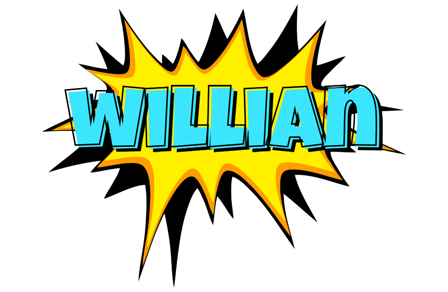 Willian indycar logo