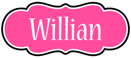 Willian invitation logo