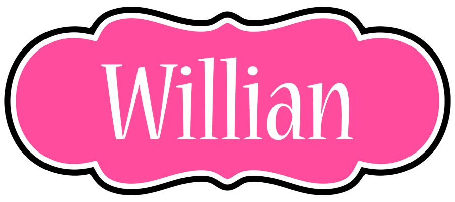 Willian invitation logo