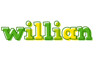 Willian juice logo