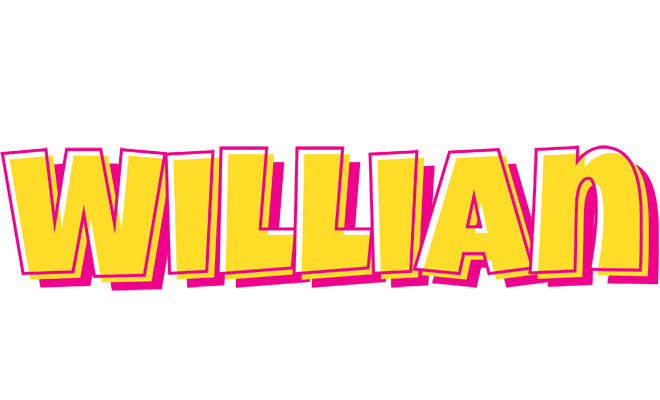 Willian kaboom logo