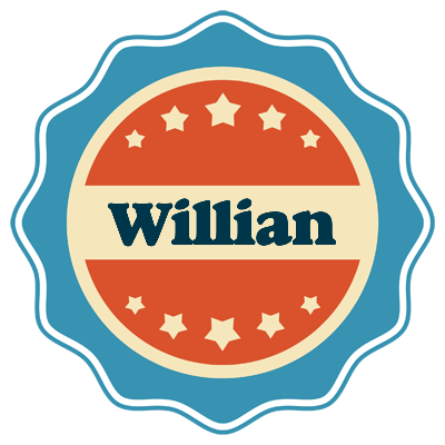Willian labels logo