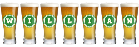 Willian lager logo