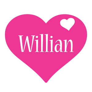 Willian love-heart logo