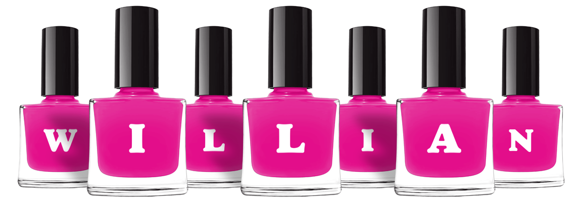 Willian nails logo