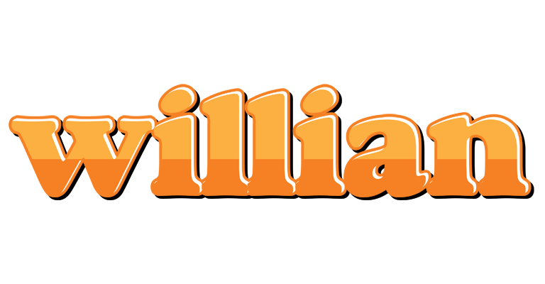 Willian orange logo