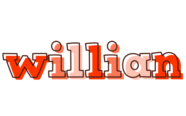 Willian paint logo