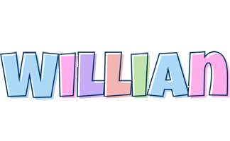 Willian pastel logo