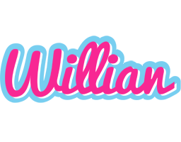 Willian popstar logo