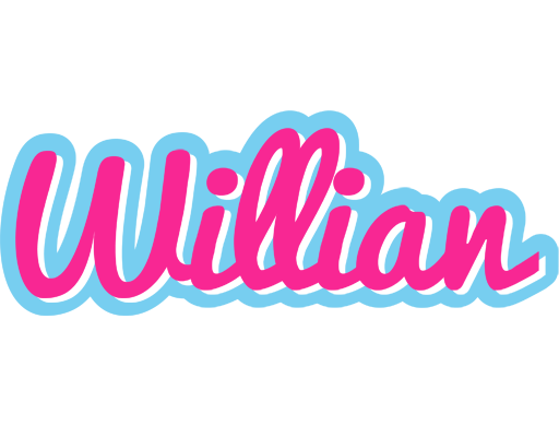 Willian popstar logo