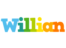 Willian rainbows logo