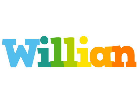 Willian rainbows logo
