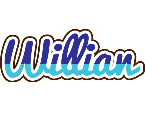 Willian raining logo