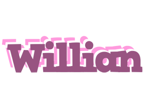 Willian relaxing logo