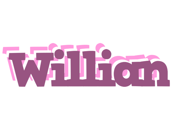 Willian relaxing logo