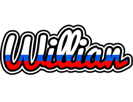 Willian russia logo