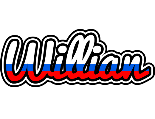 Willian russia logo