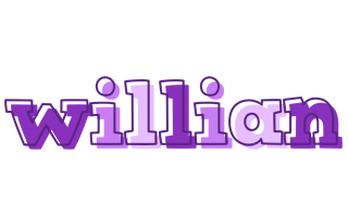 Willian sensual logo