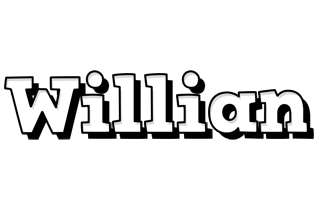 Willian snowing logo