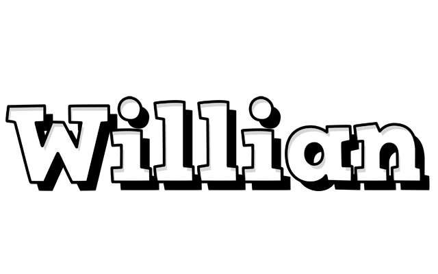 Willian snowing logo