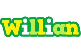 Willian soccer logo