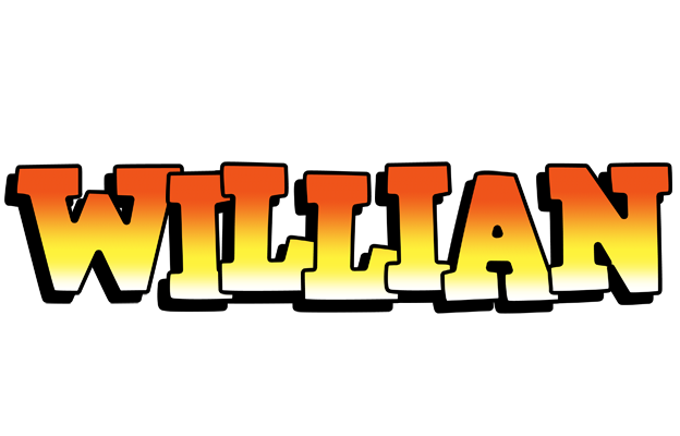 Willian sunset logo