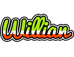 Willian superfun logo