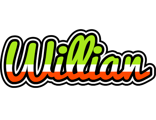 Willian superfun logo