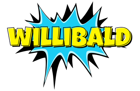 Willibald amazing logo