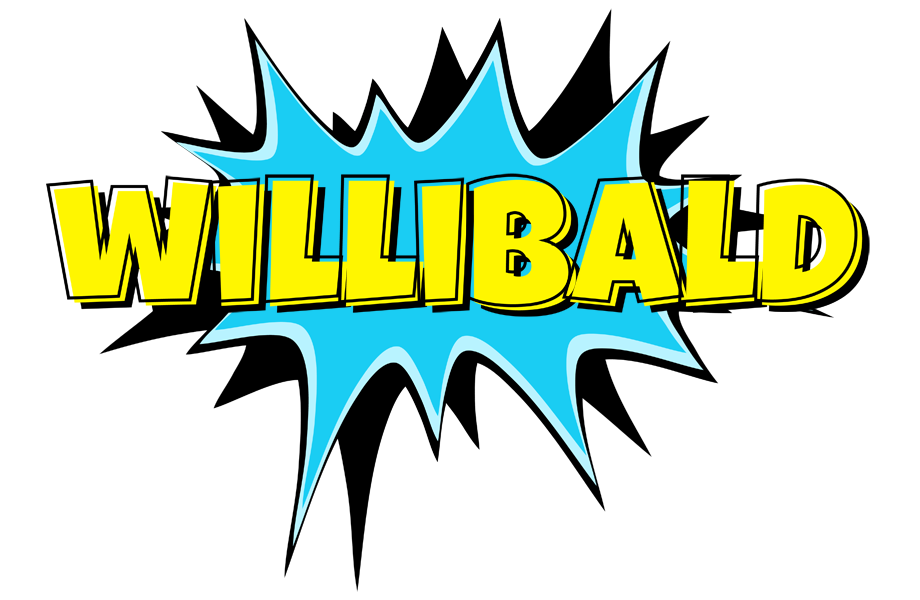 Willibald amazing logo