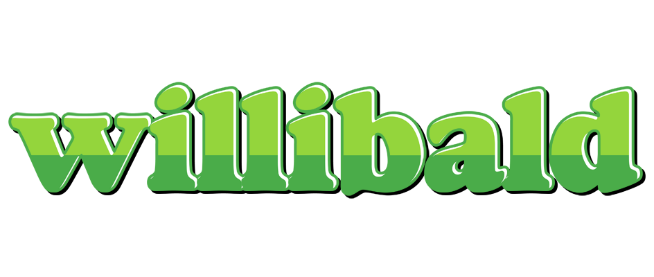 Willibald apple logo