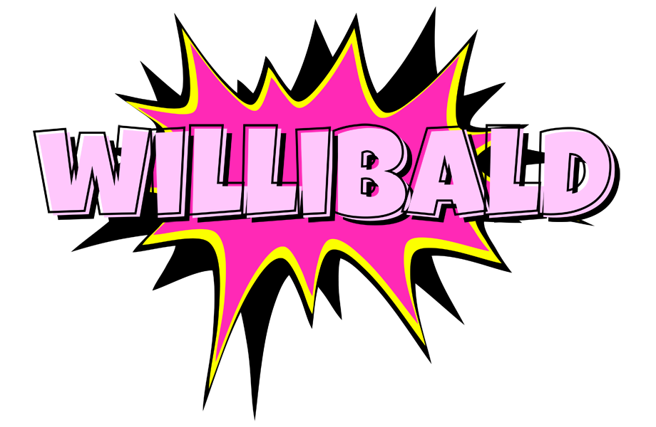 Willibald badabing logo