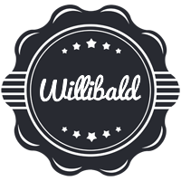 Willibald badge logo