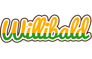 Willibald banana logo