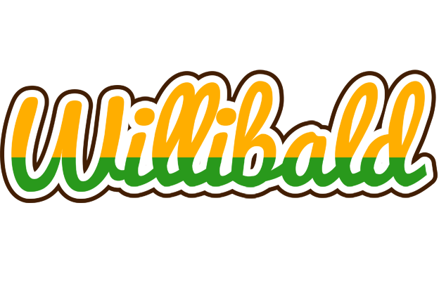 Willibald banana logo
