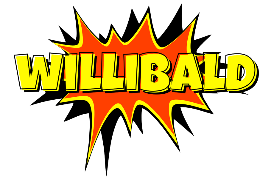Willibald bazinga logo