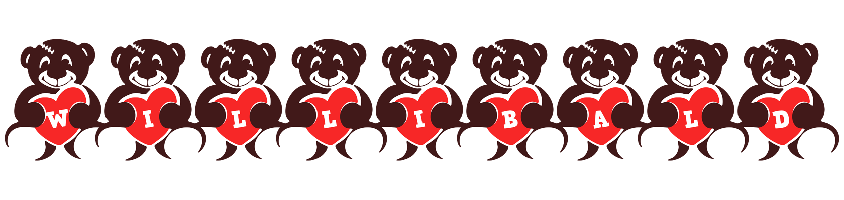 Willibald bear logo