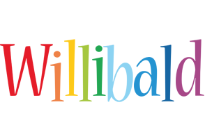 Willibald birthday logo