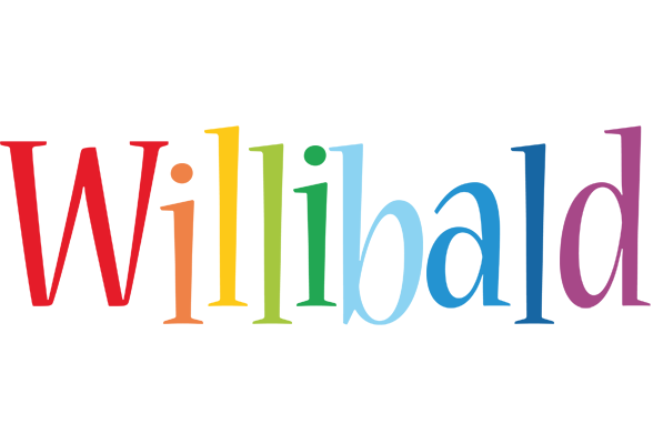 Willibald birthday logo