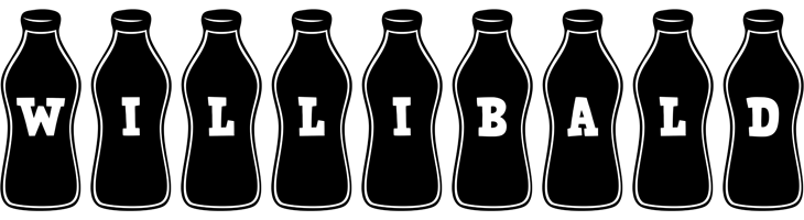 Willibald bottle logo