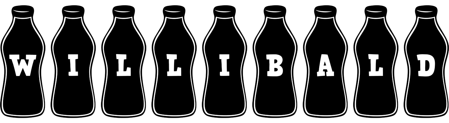 Willibald bottle logo