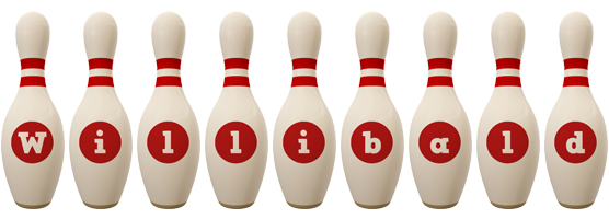 Willibald bowling-pin logo