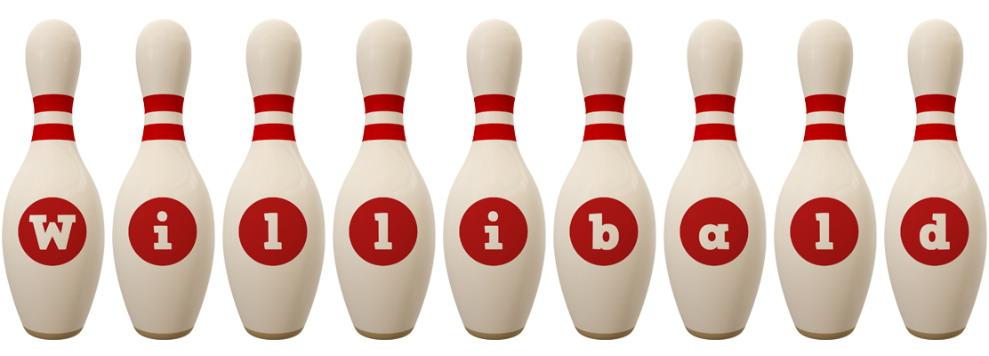 Willibald bowling-pin logo