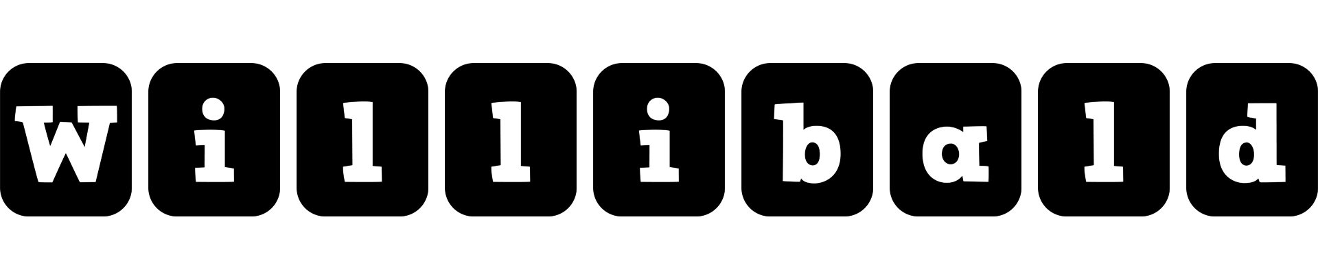 Willibald box logo