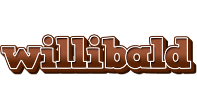 Willibald brownie logo