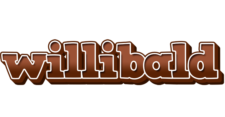 Willibald brownie logo