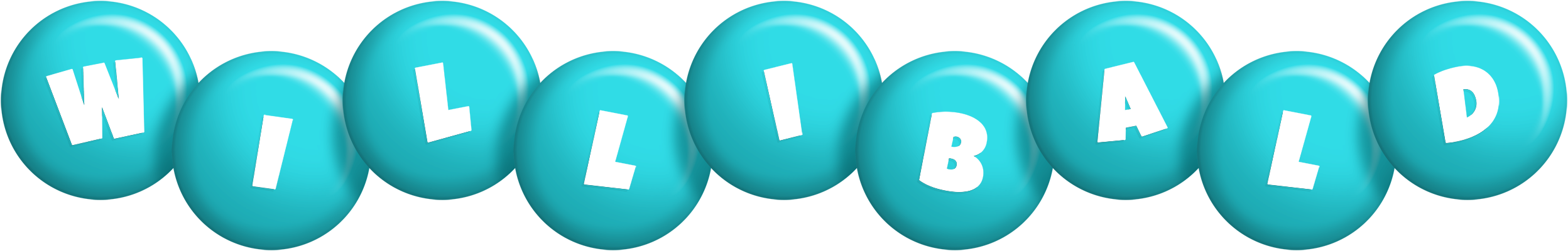 Willibald candy-azur logo
