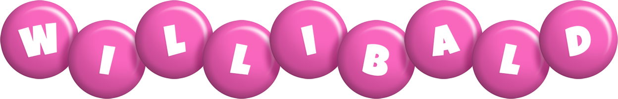 Willibald candy-pink logo