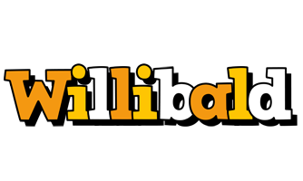 Willibald cartoon logo